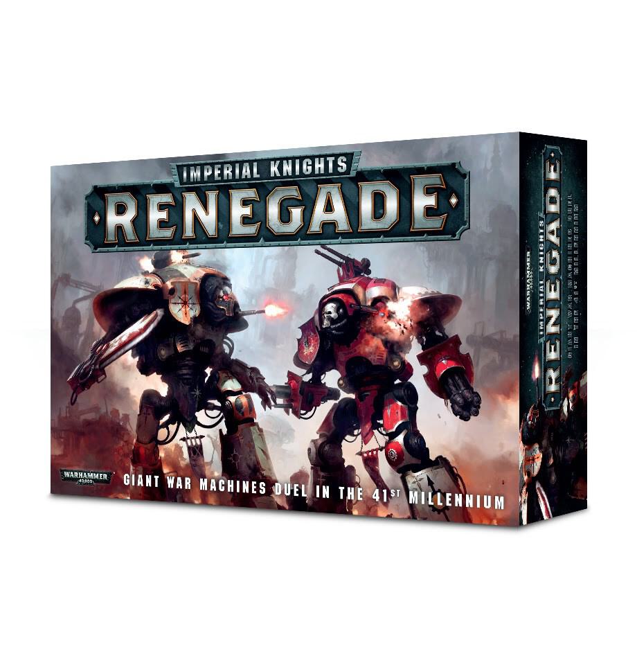 Warhammer: 40K - Imperial Knights: Renegade - Warhammer Big Box