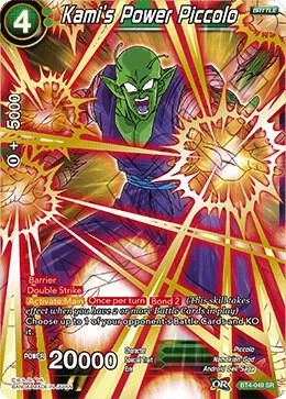 Kami's Power Piccolo - Colossal Warfare - Dragon Ball Super