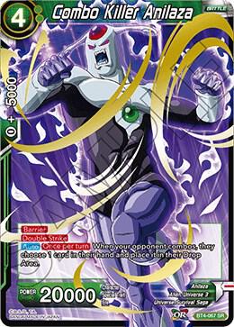 Combo Killer Anilaza #BT4-067 — Colossal Warfare