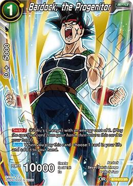 Dragon Ball Super Colossal Warfare Bardock, the Progenitor BT4-073