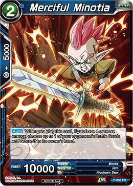 Merciful Minotia #P-050 — Promotion Cards