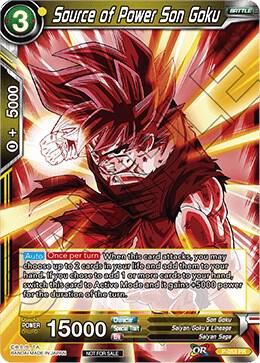 Ultimate Form Son Goku - Promotion Cards - Dragon Ball Super: Masters