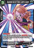 Supreme Kai of Time, Light's Guide - Promotion Cards - Dragon Ball
