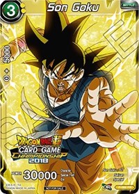 Son Goku card art
