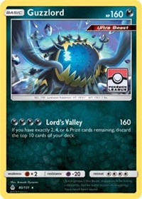 Guzzlord - 80/131 (Pokemon League) #080/131 from League & Championship Cards Pokemon card image