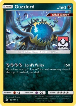 Guzzlord - 80/131 (Pokemon League)