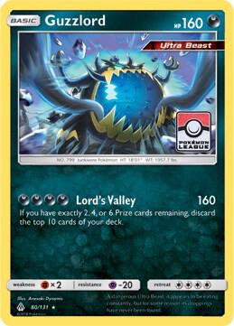 Guzzlord - 80/131 (Pokemon League) 080/131 from League & Championship Cards