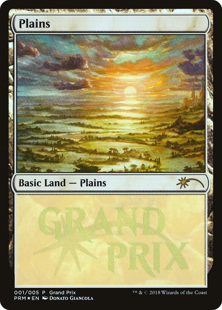 Plains - Grand Prix Promos - Magic: The Gathering - TCGplayer.com