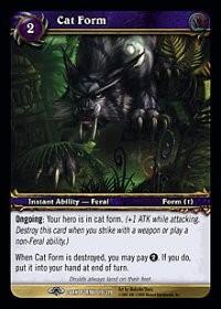 Cat Form - Dark Portal