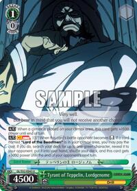 Tyrant of Teppelin, Lordgenome