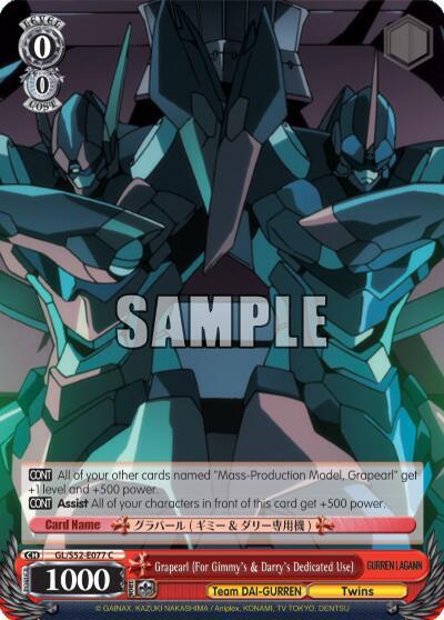 Grapearl (For Gimmy's & Darry's Dedicated Use)