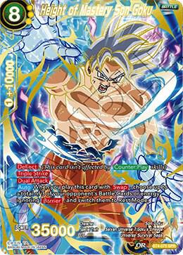 Height of Mastery Son Goku (SPR) - Colossal Warfare - Dragon Ball