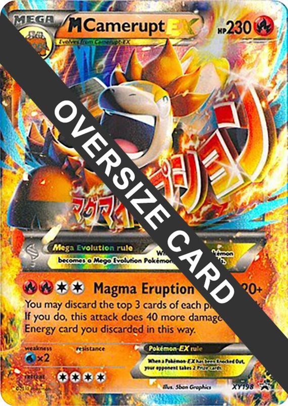 M Camerupt EX - XY198 XY198 from Jumbo Cards