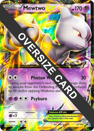Mewtwo EX - XY183