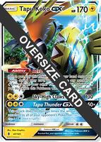 Tapu Koko GX - 47/145 - Jumbo Cards - Pokemon - TCGplayer.com