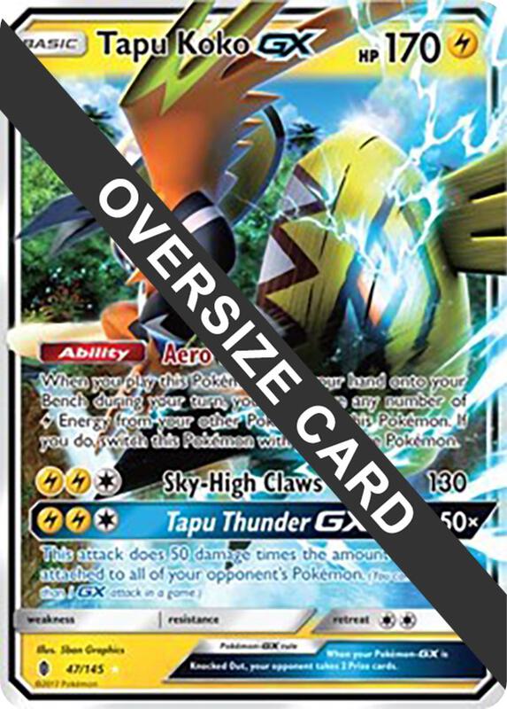 Tapu Koko GX 047/145 from Jumbo Cards