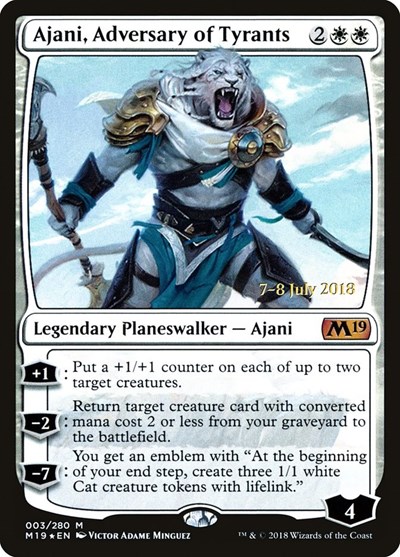Ajani Adversary of Tyrants