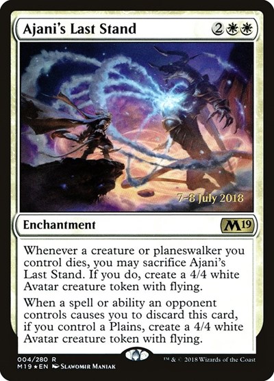 Ajanis Last Stand