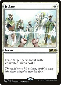 Isolate (Prerelease Cards)