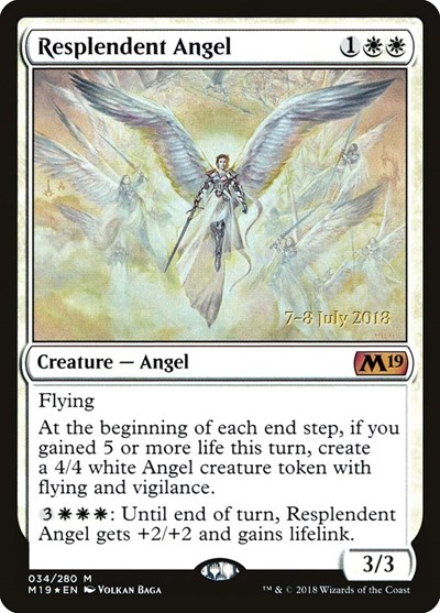 Resplendent Angel M19