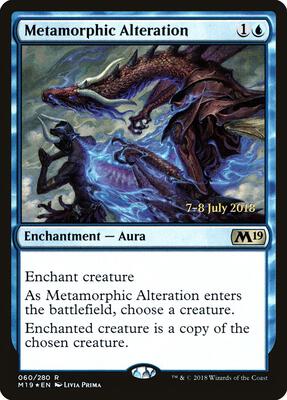Metamorphic Alteration #60 – Prerelease Cards (Rare)