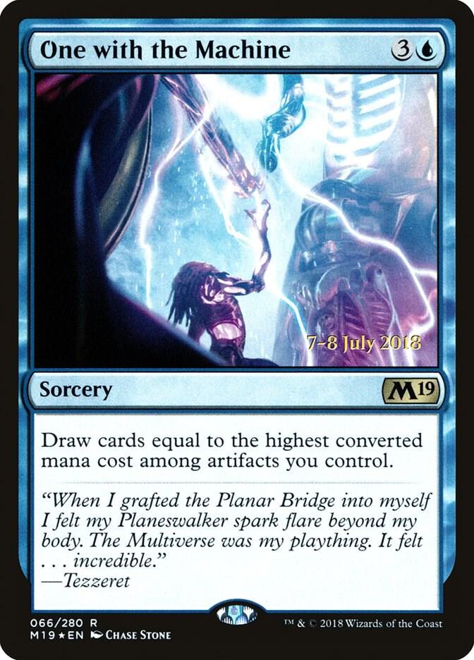 One with the Machine #66s — Core Set 2019 Promos