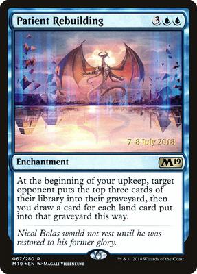 Patient Rebuilding #67 – Prerelease Cards (Rare)