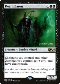 Death Baron (Prerelease Cards)