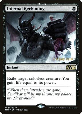 Infernal Reckoning #102 – Prerelease Cards (Rare)