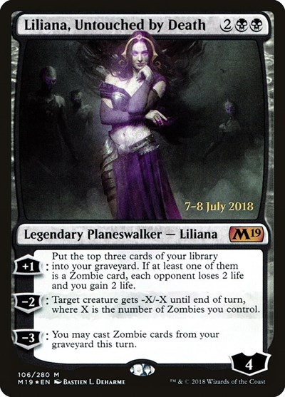 Liliana Untouched by Death