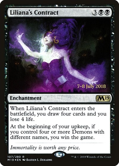 Lilianas Contract