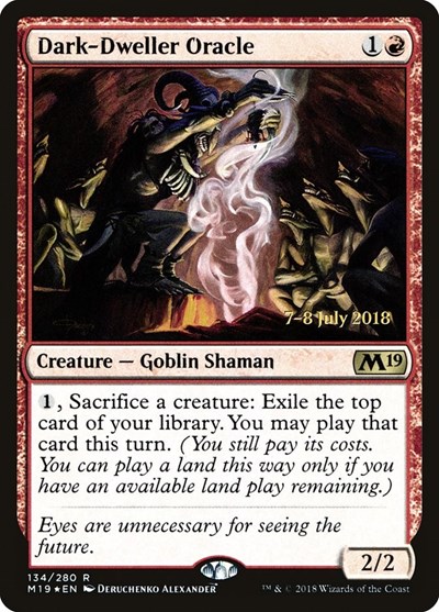Dark Dweller Oracle
