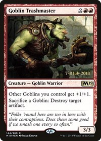 Goblin Trashmaster - Prerelease Cards - Magic: The Gathering card