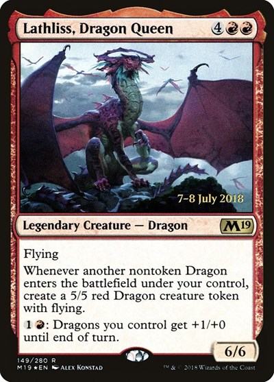 Lathliss Dragon Queen
