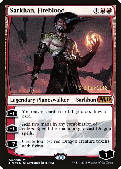 Sarkhan Fireblood