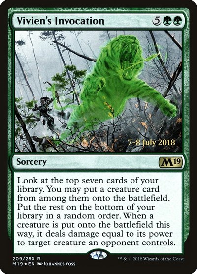 Viviens Invocation
