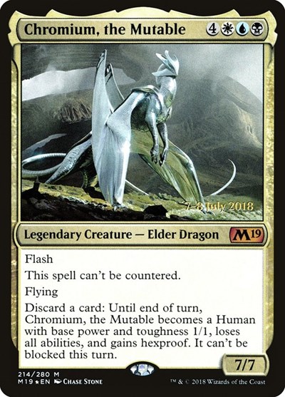 Chromium the Mutable