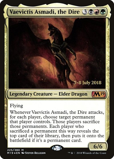 Vaevictis Asmadi the Dire