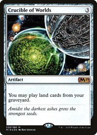 Crucible of Worlds (Prerelease Cards)
