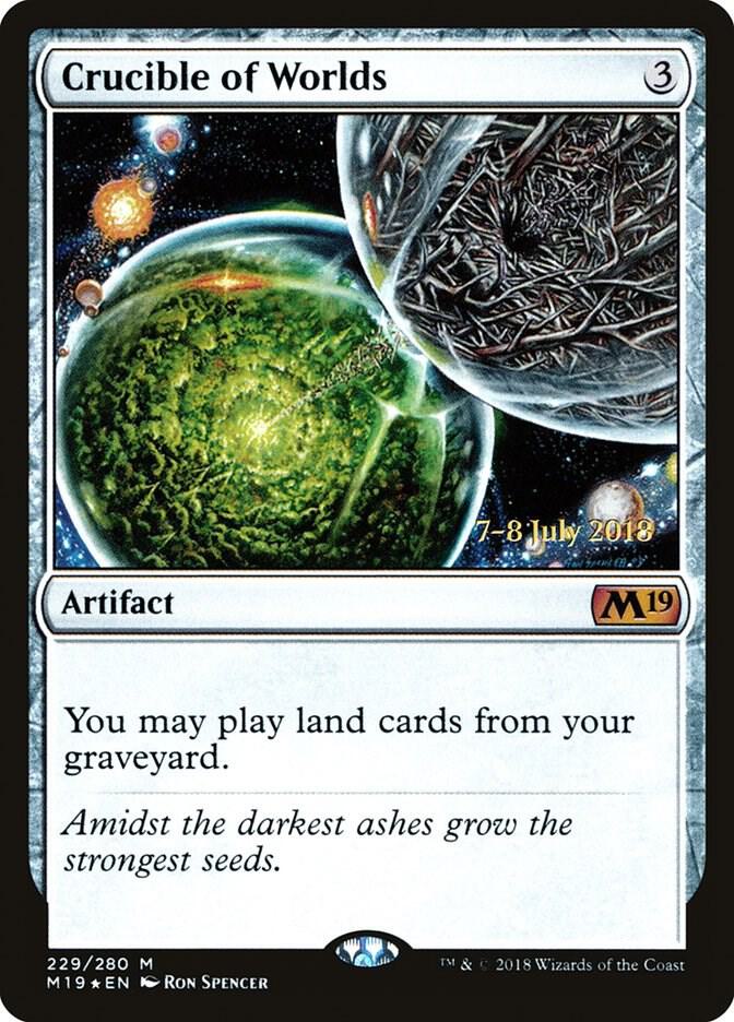Crucible of Worlds 229 card