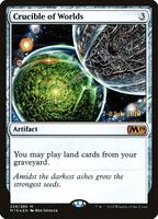 Crucible of Worlds - Prerelease Cards - Magic: The Gathering