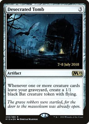Desecrated Tomb #230 – Prerelease Cards (Rare)