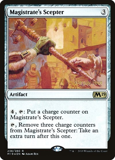 Magistrates Scepter