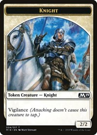Knight Token (Core Set 2019)