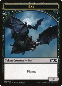 Bat Token (Core Set 2019)