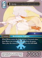 Rinoa - Opus VI - Final Fantasy TCG - TCGplayer.com