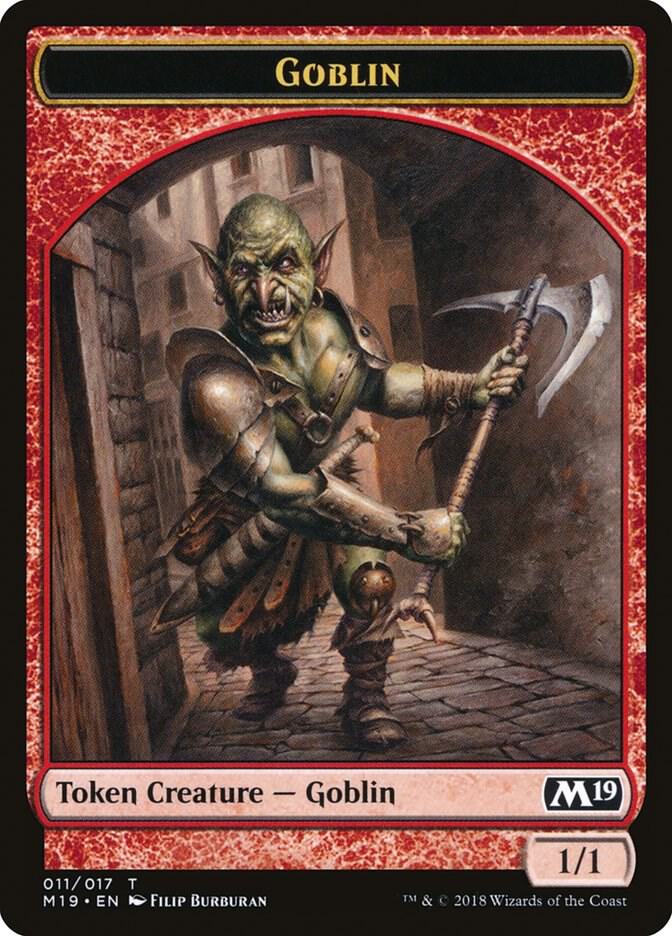 Goblin Token - Core Set 2019 - Magic: The Gathering - TCGplayer.com