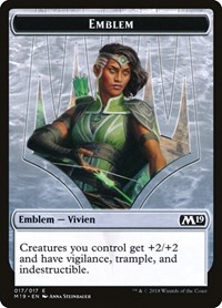 Emblem - Vivien Reid