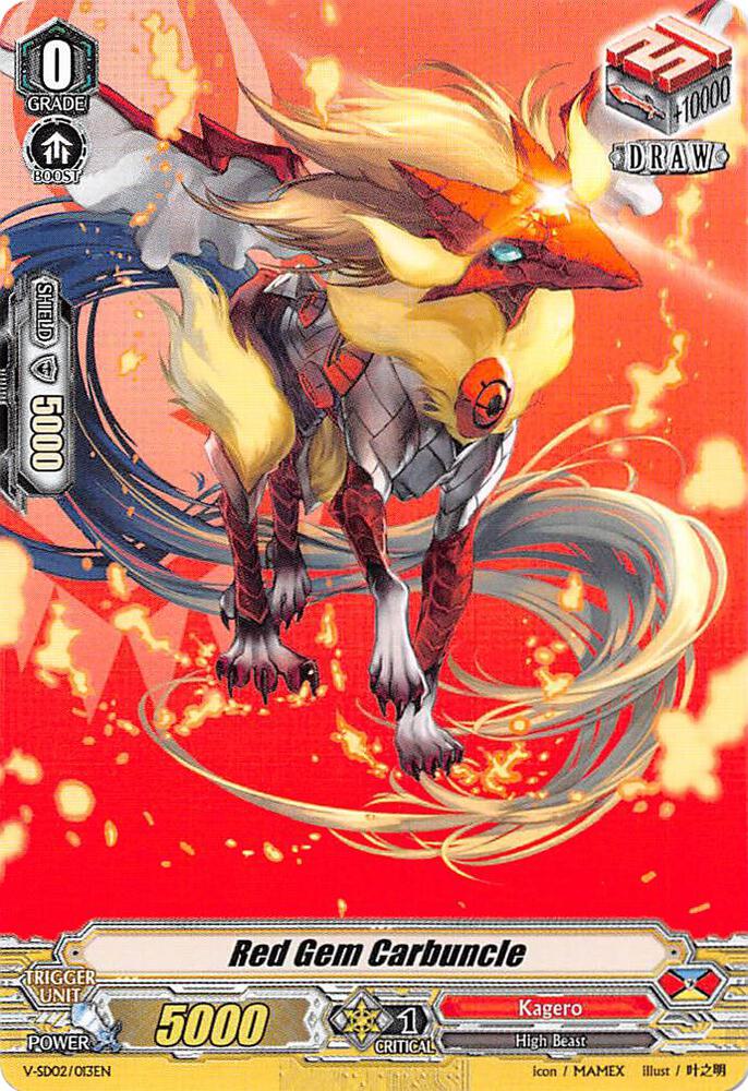 Red Gem Carbuncle