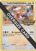 Tornadus, Thundurus & Landorus [Jumbo] #66 from Pokemon Promo set